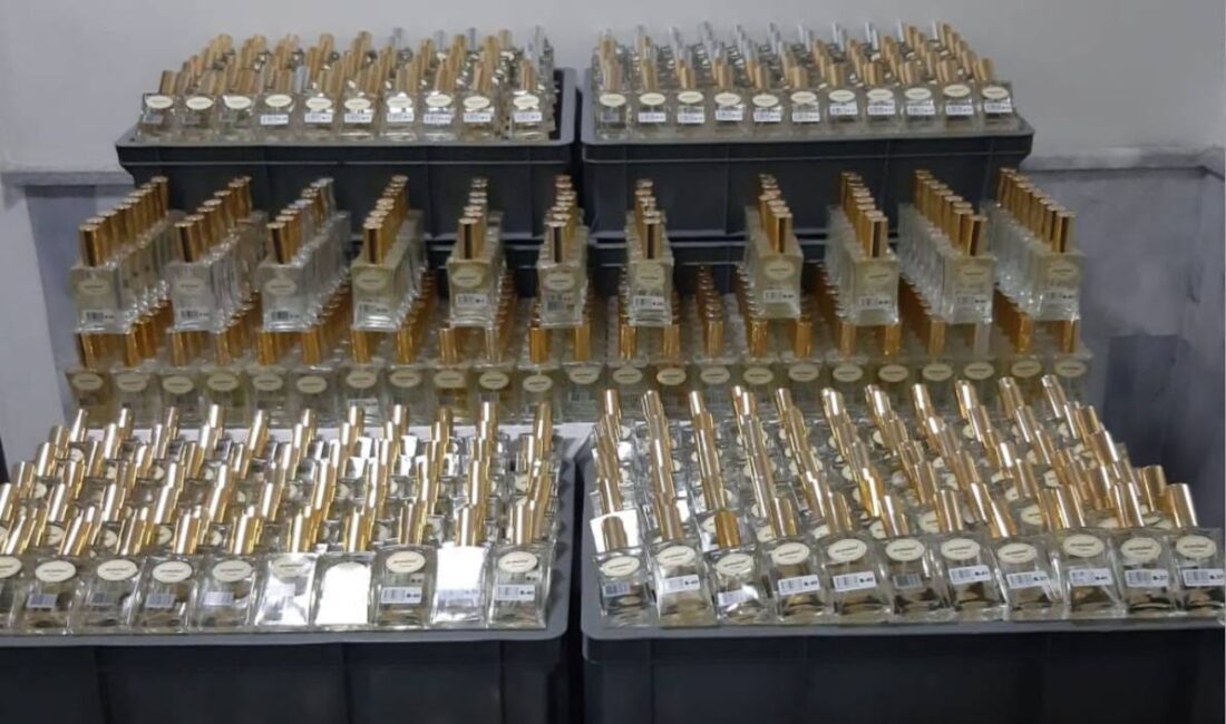 Yapılan aramada, M.D. isimli şüpheli şahsa ait olduğu belirlenen depoda