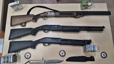 Yürütülen çalışmalar kapsamında, çeşitli suçlardan haklarında toplam 27 yıl 3