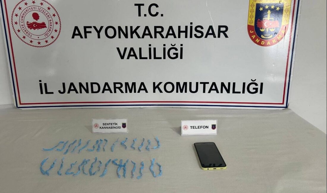 Operasyonda gözaltına alınan E.A. adlı şüpheli hakkında, “Uyuşturucu veya Uyarıcı