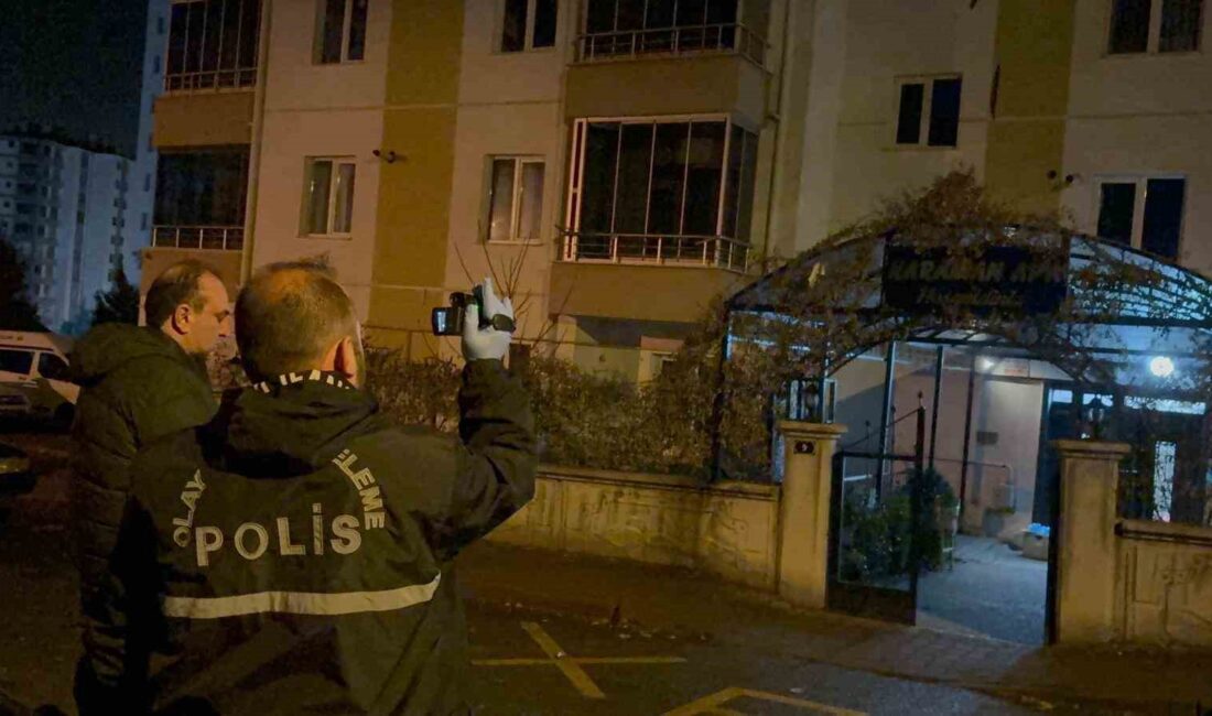 Kayseri’nin Melikgazi ilçesinde Sakarya Mahallesi’ndeki bir apartman dairesinde baba C.D.
