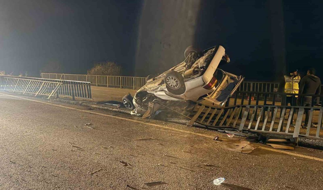Bayat-Emirdağ karayolu üzerindeki Mimar Sinan Caddesi’nde meydana gelen kazada A.A.