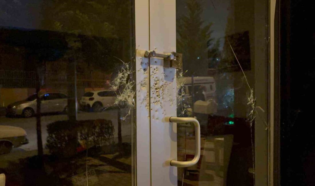 Kayseri Mevlana Mahallesi Bademli Sokak’ta bulunan bir çiğ köfte dükkanı,