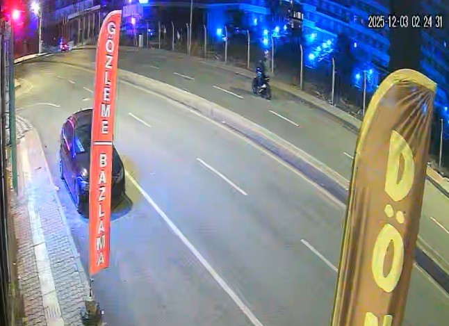 Olay, saat 02.25 sıralarında Onikişubat ilçesi Üngüt Mahallesi’nde meydana geldi.