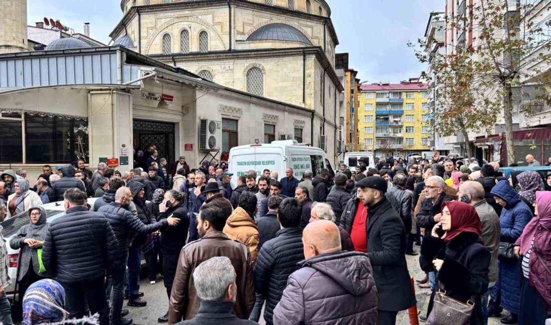 Olay, Trabzon’un Ortahisar ilçesinde meydana geldi. Trabzon Büyükşehir Belediyesi Basın