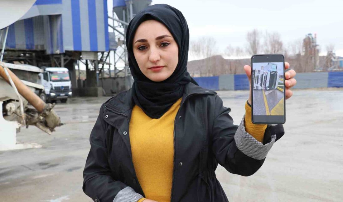 Çocukluk hayali olan tır şoförlüğünü gerçekleştirerek Sivas’ın ilk kadın silobas