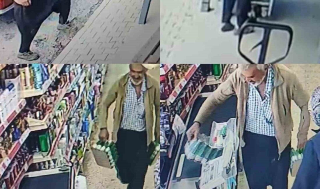 Bir güvenlik kamerası görüntüsü, sosyal medyada izlenme rekorları kırarken gönülleri