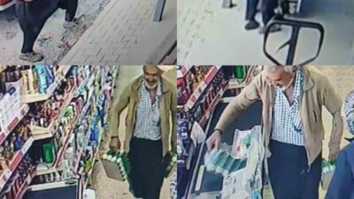 Bir güvenlik kamerası görüntüsü, sosyal medyada izlenme rekorları kırarken gönülleri