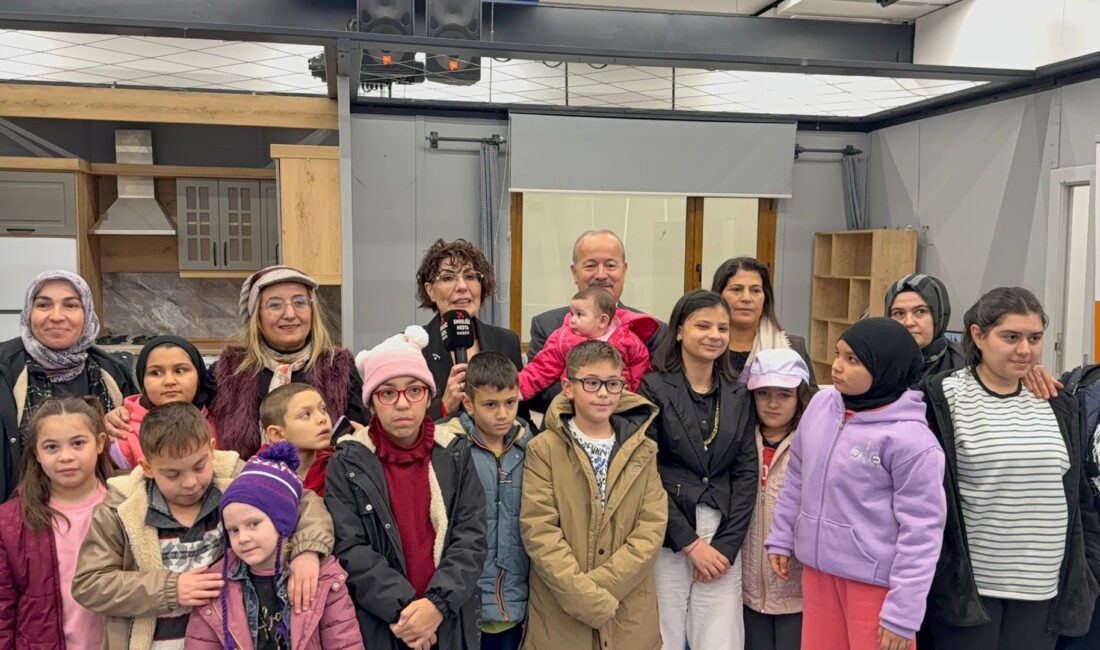 Proje kapsamında; Afyonkarahisar’ın Sultandağı, Bolvadin ve Çay ilçelerinden gelen çocuklar,