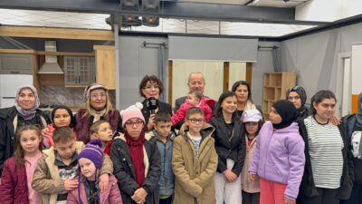 Proje kapsamında; Afyonkarahisar’ın Sultandağı, Bolvadin ve Çay ilçelerinden gelen çocuklar,