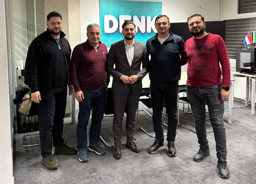 Ziyarette Polonya’da faaliyet gösteren yerli firma PİK Global ortakları İbrahim