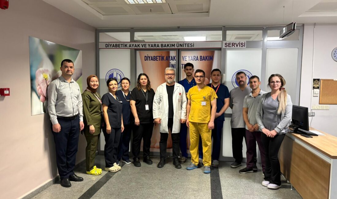 20 yatak kapasitesiyle hizmet veren servis, Sağlık Bakanlığı tarafından sertifikalandırılmış