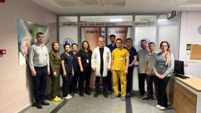 20 yatak kapasitesiyle hizmet veren servis, Sağlık Bakanlığı tarafından sertifikalandırılmış