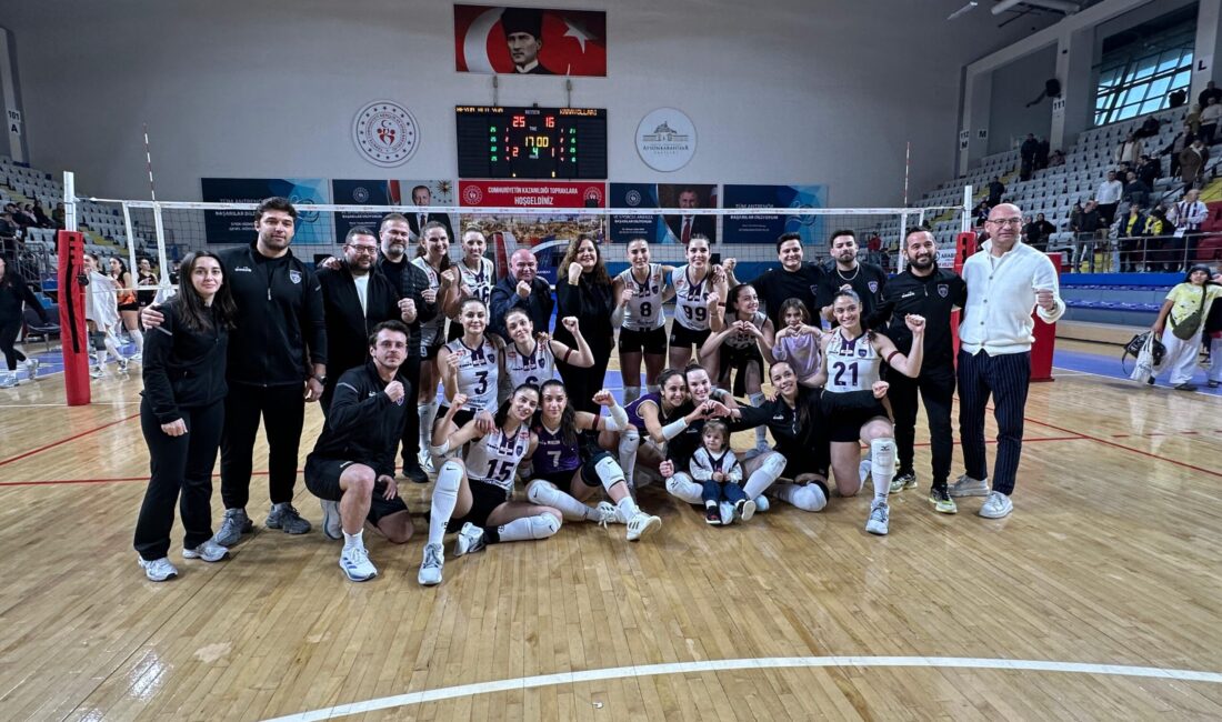 Prof. Dr. Veysel Eroğlu Spor Salonu’nda oynanan karşılaşmada Afyon temsilcisi,