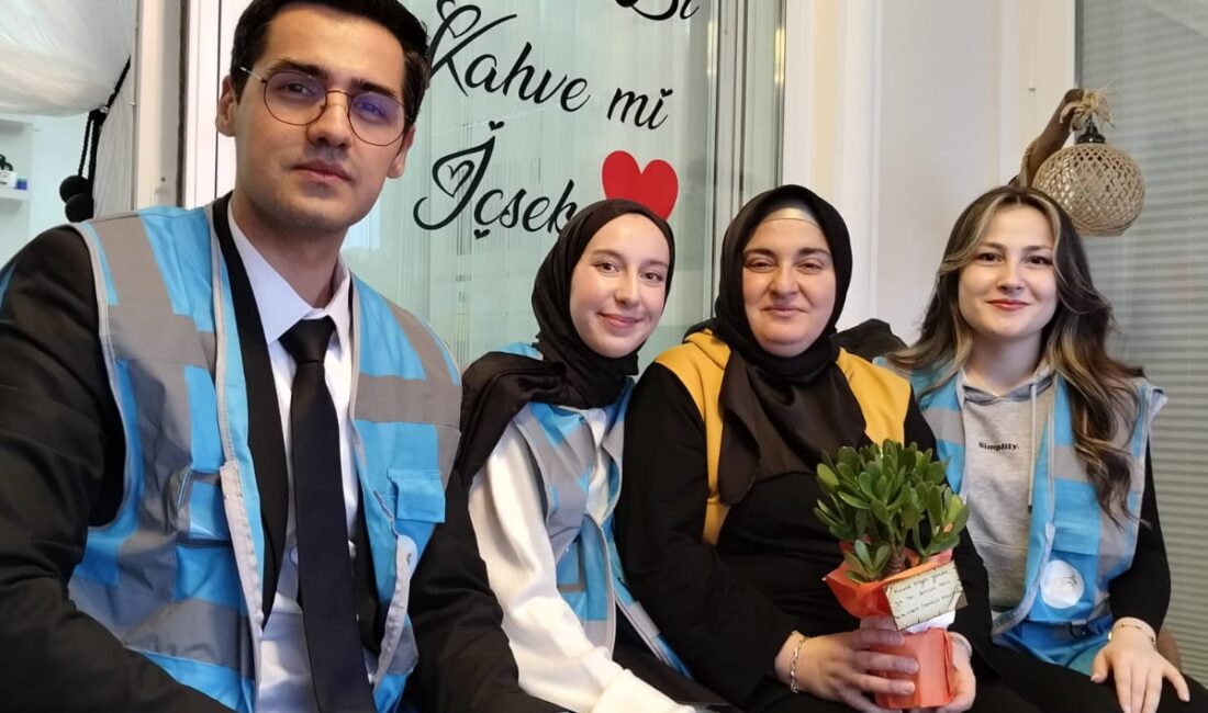 “Bu milletin asıl gücü, birbirine sahip çıkan yüreklerden doğar” anlayışıyla