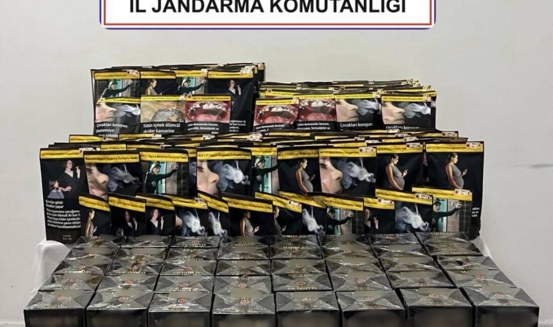 Yapılan aramada, 125 paket halinde toplam 12 kilo 500 gram