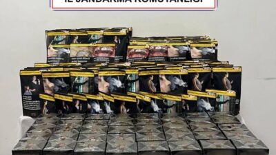 Yapılan aramada, 125 paket halinde toplam 12 kilo 500 gram