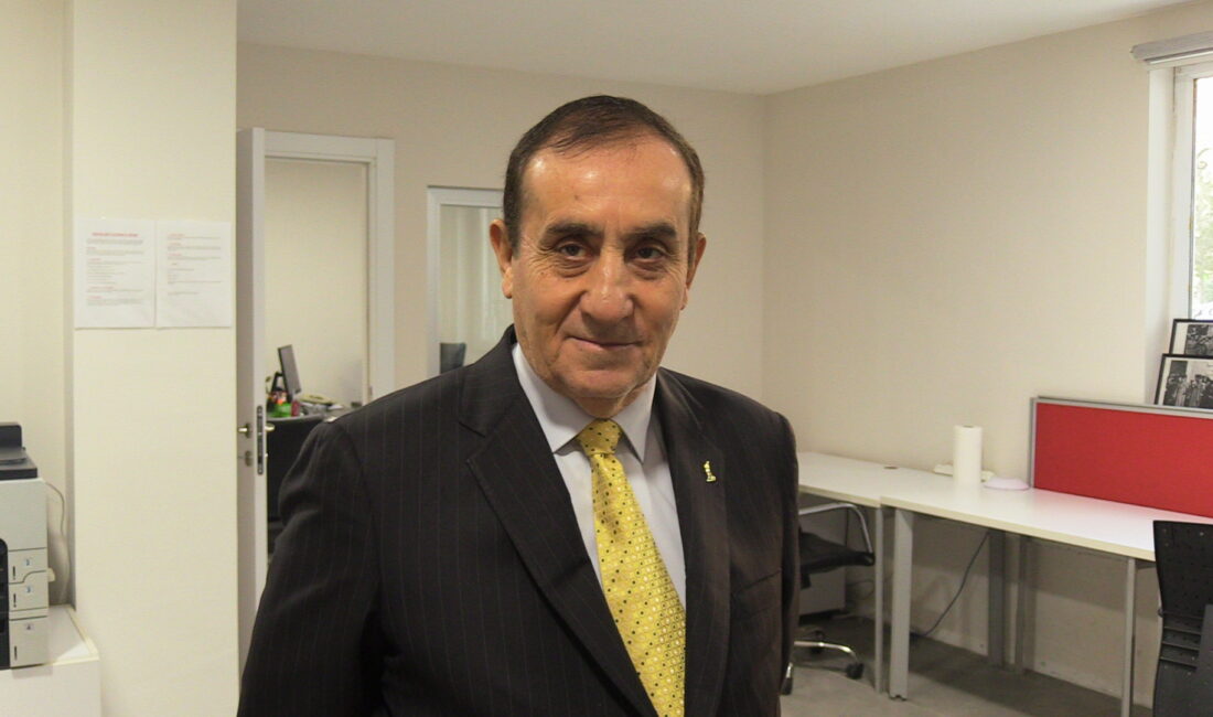 Tüm Emekliler Derneği Genel Başkan Yardımcısı ve Afyonkarahisar şube başkanı