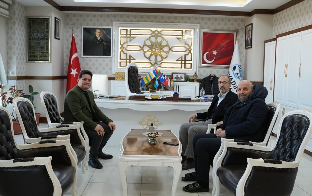 Gerçekleşen ziyarette ilçede yürütülen sağlık hizmetleri, belediye ile kurumlar arası