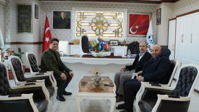 Gerçekleşen ziyarette ilçede yürütülen sağlık hizmetleri, belediye ile kurumlar arası