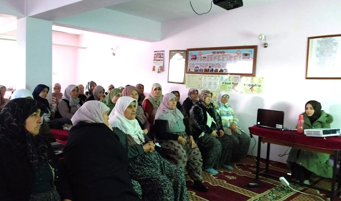 Eğitim çalışmasıyla ilgili kurumdan yapılan yazılı açıklamada eğitim toplantılarının verimli