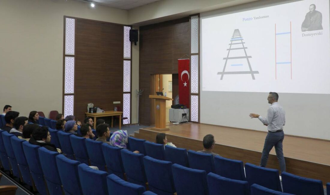 İnsan zihninin bilinç dışı işleyişinin Kanizsa Üçgeni örneği üzerinden konuşulduğu