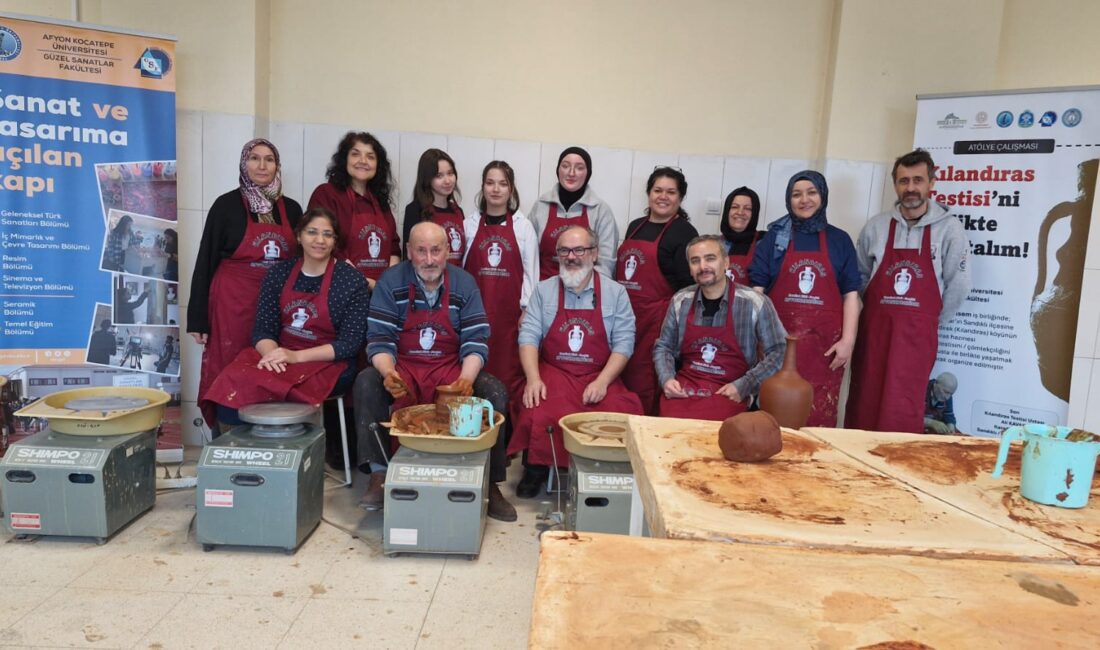 6 hafta sürecek atölye çalışmasında Öğr. Grv. Dr. Hasan Şahbaz,