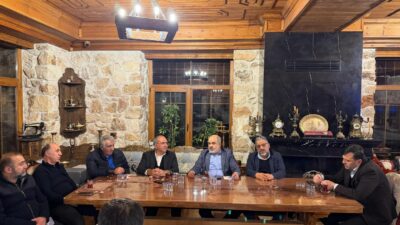 Toplantıya ayrıca Afyon Mermerciler Derneği Başkanı Remzi Özcan ile dernek