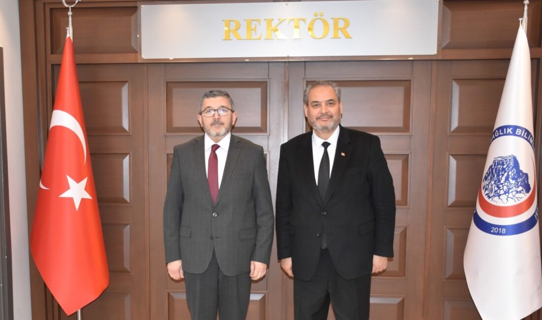 Rektör Prof. Dr. Zafer Asım Kaplancıklı, Afyon Kocatepe Üniversitesi Rektörü