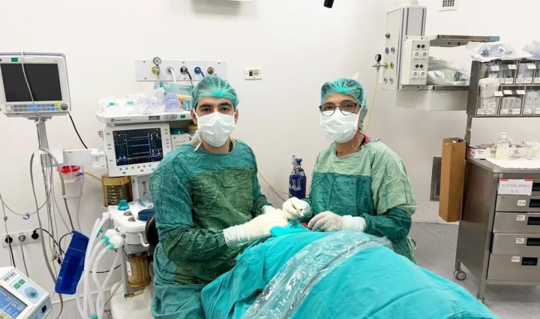 Göz kapaklarında sarkma, görme alanında daralma ve kapaklarda renk değişikliği