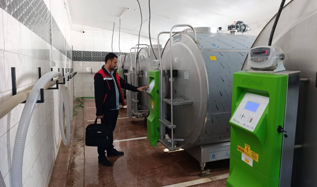 Gerçekleştirilen denetimlerde; hijyen ve sanitasyon koşulları, soğuk zincirin sürekliliği, süt