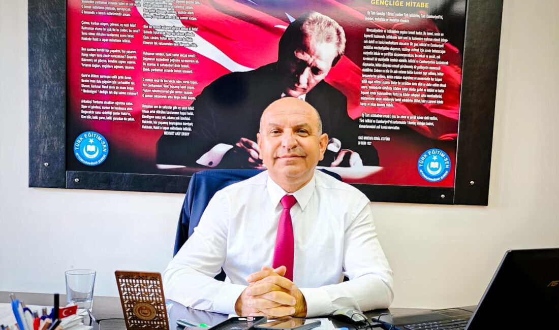 Demirci, açıklamasında Türkiye Cumhuriyeti’nin kurucusu Gazi Mustafa Kemal Atatürk ve