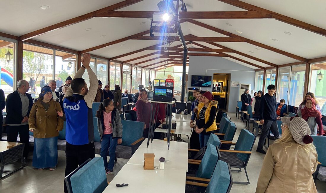 Bu kapsamda Başmakçı ilçesinde anlamlı bir program gerçekleştirildi. Toplam 50