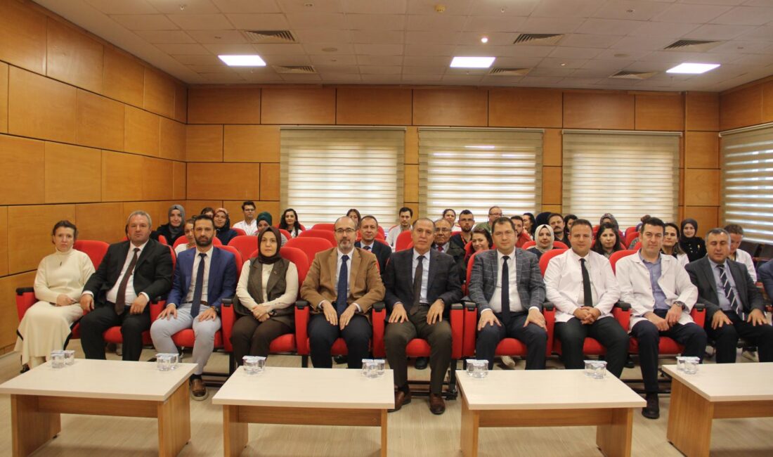 Törene İl Sağlık Müdürü Dr. Hakkı Öztürk, Başhekim Opr. Dr.