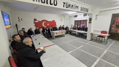 Milliyetçi Hareket Partisi (MHP) Şuhut İlçe Başkanlığı tarafından haftalık olarak