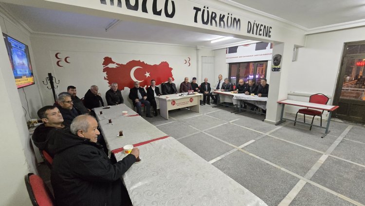 Milliyetçi Hareket Partisi (MHP) Şuhut İlçe Başkanlığı tarafından haftalık olarak