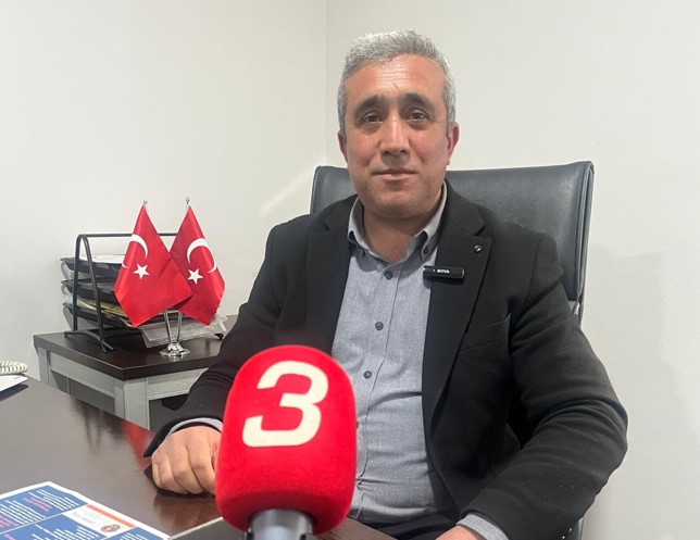 Afyon Sebzeciler ve Meyveciler Odası Başkan adayı Emrah Tunç, Gazete