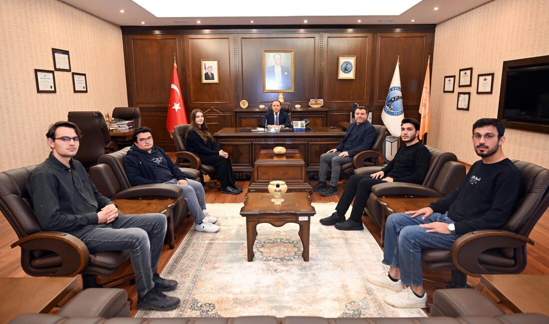 AKÜ Makine Mühendisliği Bölüm Başkanı ve LIFT-UP Projeleri Akademik Danışmanı