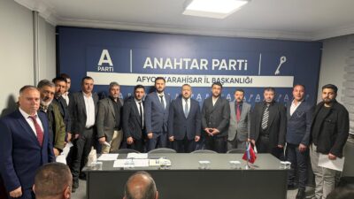 Parti içi değerlendirmeler ve istişareler sonucunda Hocalar İlçe Başkanlığına Galip