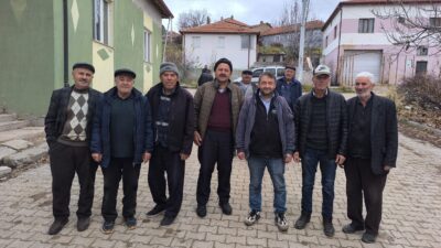 İcikli köyü sakinleri, özellikle acil durumlarda iletişim kurmakta ciddi sıkıntılar