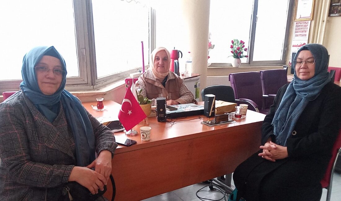 Ziyarette derneğin engelli bireylere yönelik yürüttüğü çalışmalar hakkında istişarelerde bulunuldu.