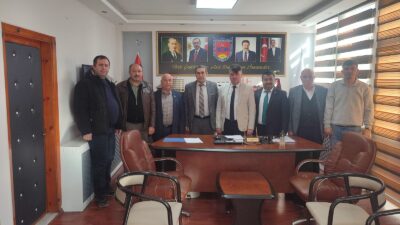 Toplantıya İbrahim Karataş (Afyonkarahisar), Hidayet Sarıtaş (Bolvadin), Oktay Saraç (Çay),