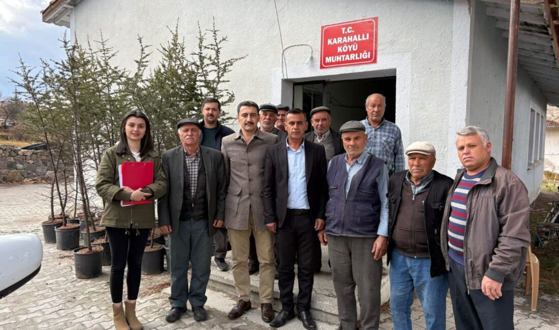 Program, Şuhut İlçe Tarım ve Orman Müdürü Yavuz Arslan Tür,