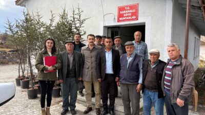 Program, Şuhut İlçe Tarım ve Orman Müdürü Yavuz Arslan Tür,