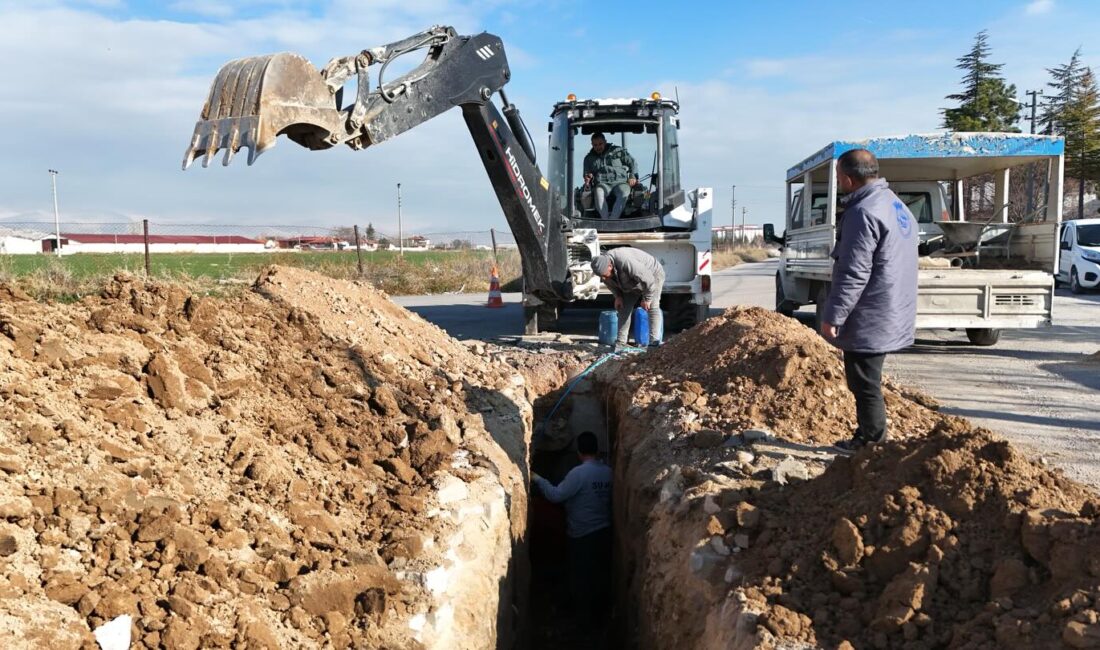 Belediyeden yapılan açıklamada, “Yıllardır kronik çözümsüz halde olan ve vatandaşlarımızın