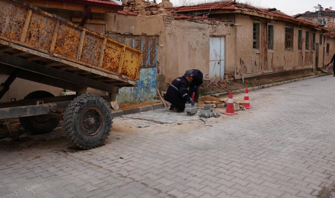 Mahallede kullanım ömrünü dolduran, bozulan veya deformasyona uğrayan noktalar tespit