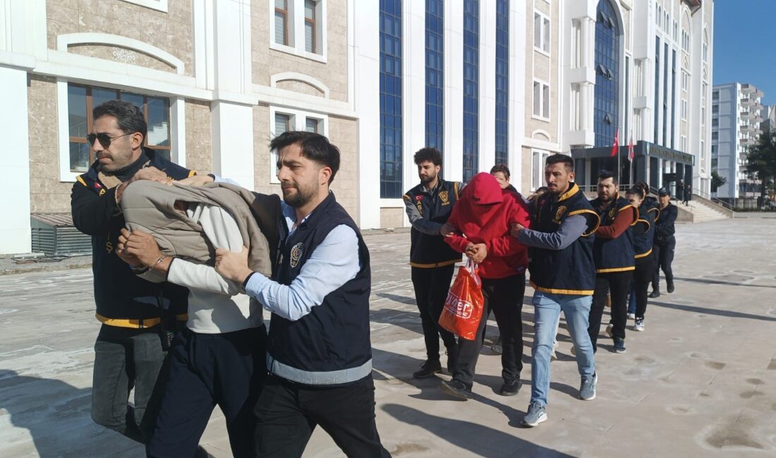 Edinilen bilgiye göre, Adıyaman İl Emniyet Müdürlüğü Asayiş Şube Müdürlüğü