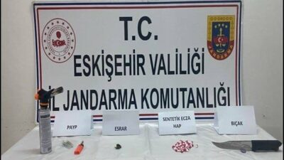 Eskişehir İl Jandarma Komutanlığı ekiplerince yürütülen istihbarı çalışmalar neticesinde; Afyonkarahisar’dan