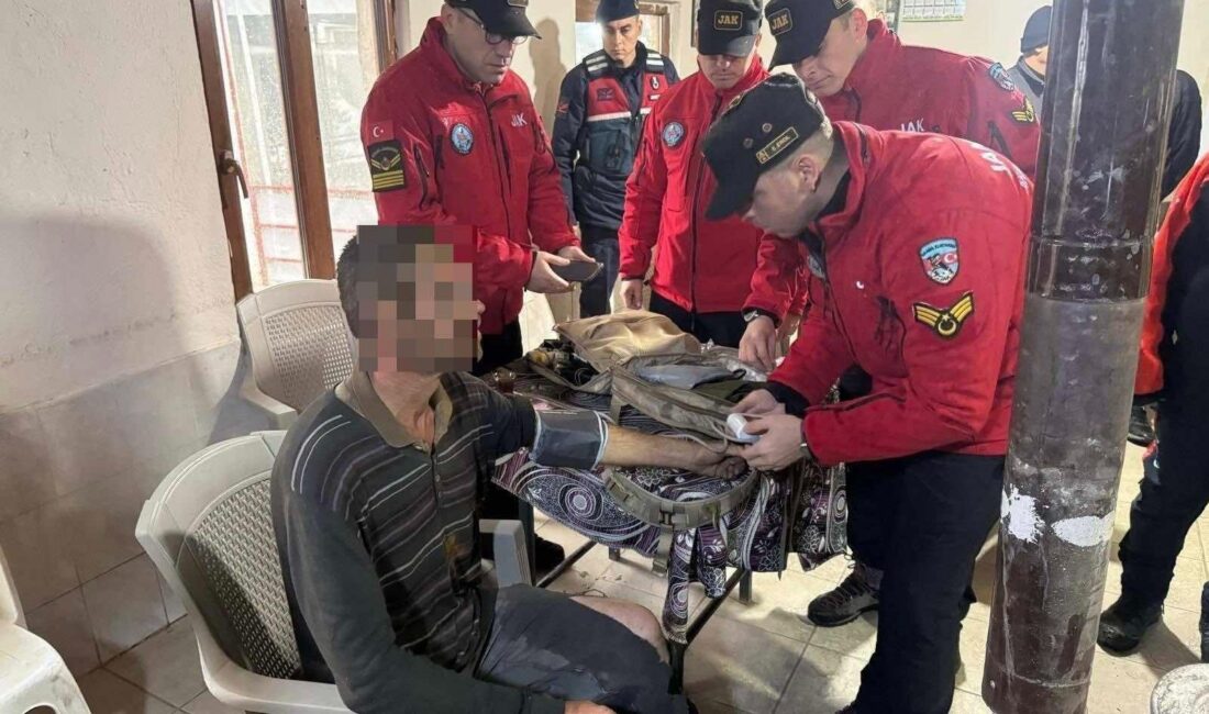 Aydın’ın Sultanhisar ilçesine bağlı Demirhan Mahallesi’nde kaybolan bir vatandaş, jandarma