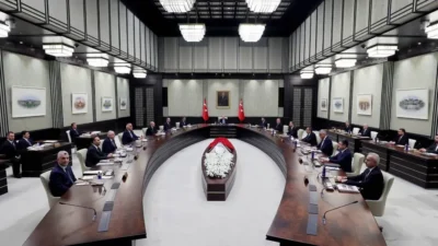 Kabine Toplantısında Terörsüz Türkiye Süreci Öne Çıkıyor Cumhurbaşkanlığı Kabinesi, Cumhurbaşkanı