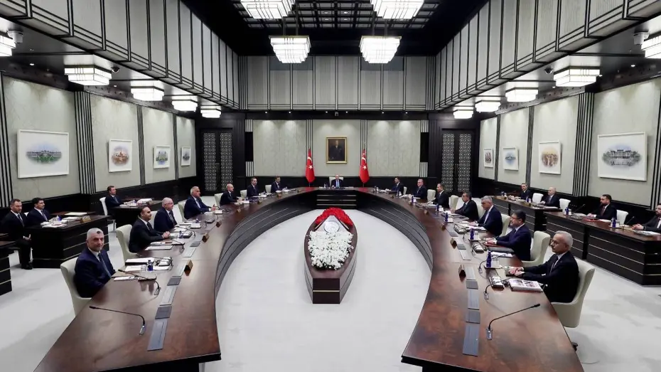 Kabine Toplantısında Terörsüz Türkiye Süreci Öne Çıkıyor Cumhurbaşkanlığı Kabinesi, Cumhurbaşkanı